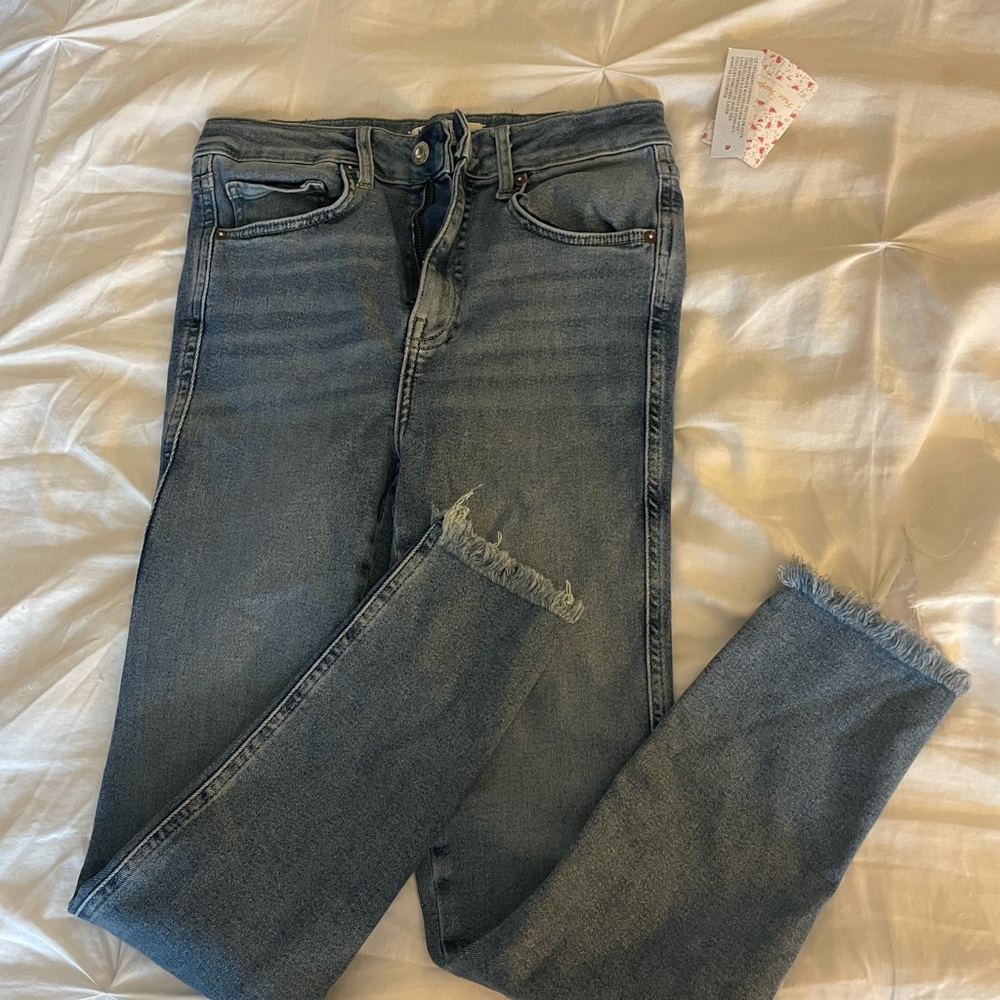 Free people skinny jeans